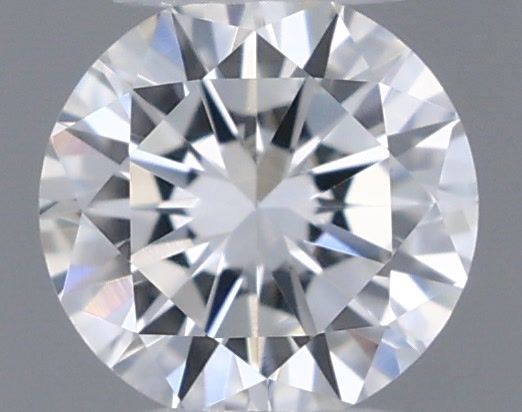 0.19 ct Round diamond