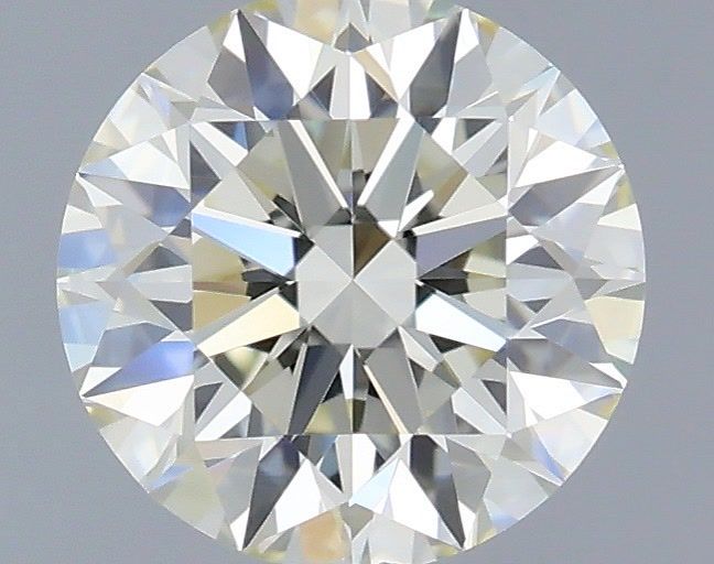 0.58 ct Round diamond