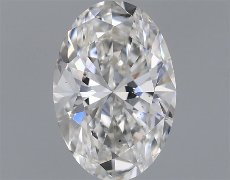 0.66 ct Oval diamond