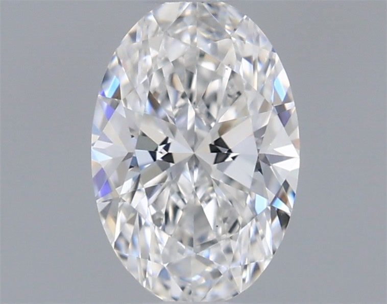 0.47 ct lab-grown Oval Diamond