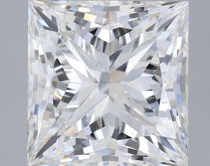3.57 ct Princess diamond