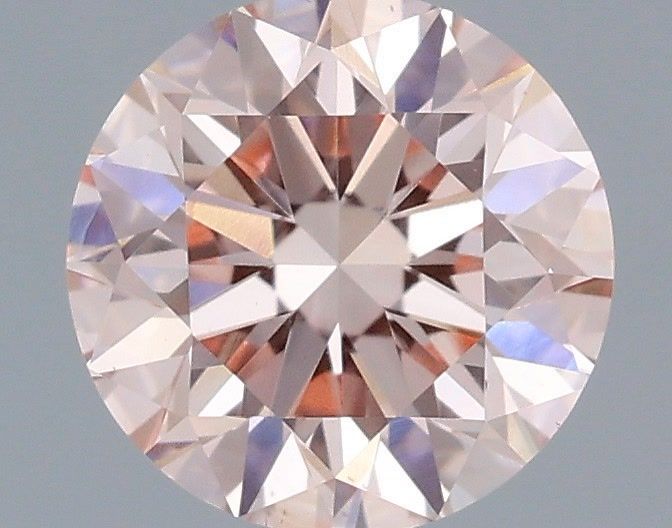 0.55 CT Fancy Intense Pink ROUND