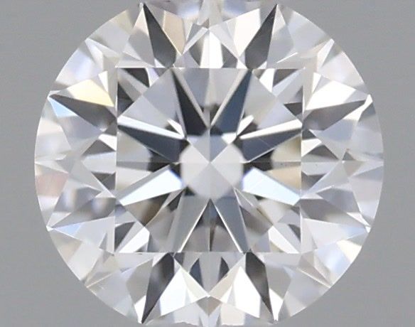 0.21 ct Round diamond