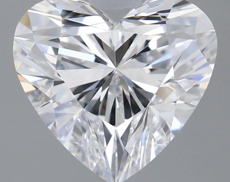 1.66 ct. heart Lab Grown Diamond front image