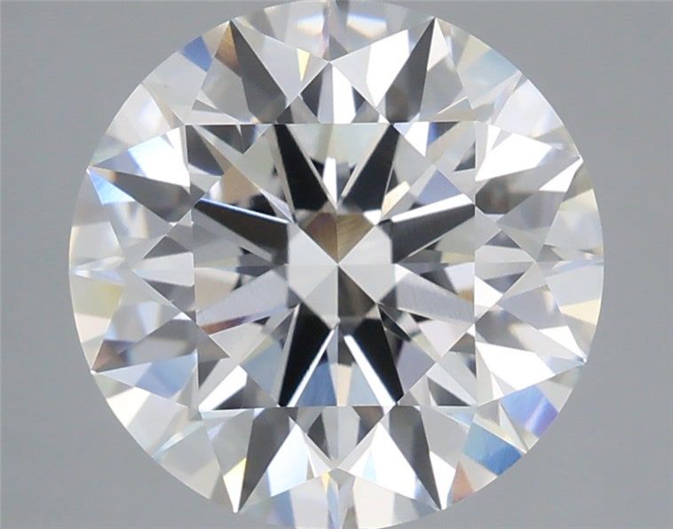 5.07 ct. round Lab Grown Diamond front image