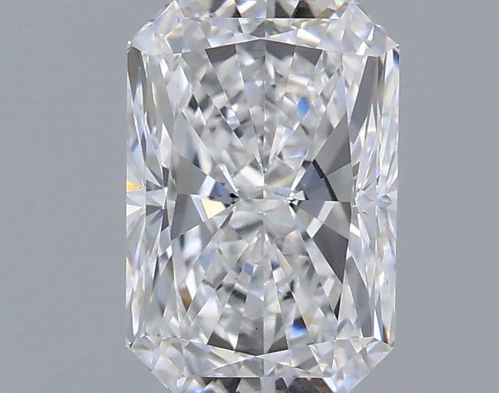 0.91 ct. radiant Lab Grown Diamond front image