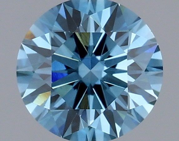 1.29 CT Fancy Vivid Blue ROUND