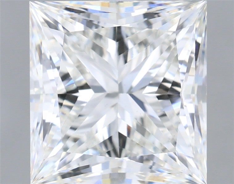 2.59 ct Princess diamond