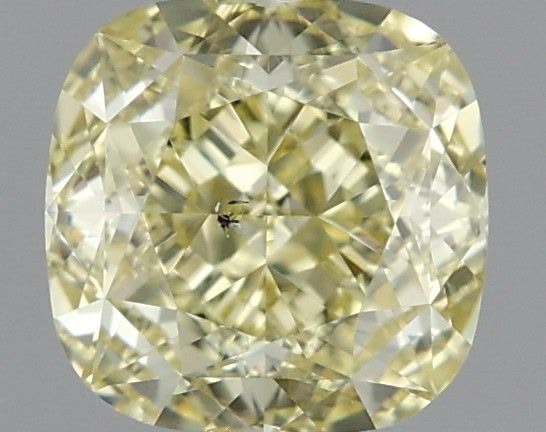 Diament 1.12 ct Fancy Yellow/SI1