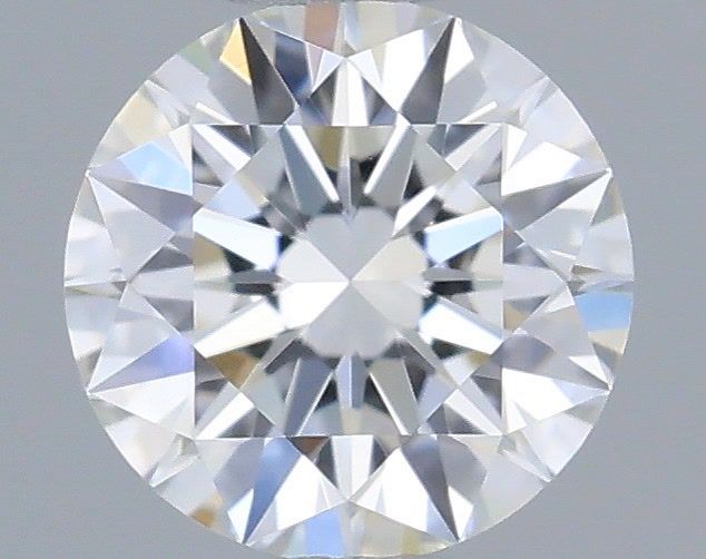 0.25 ct Round diamond