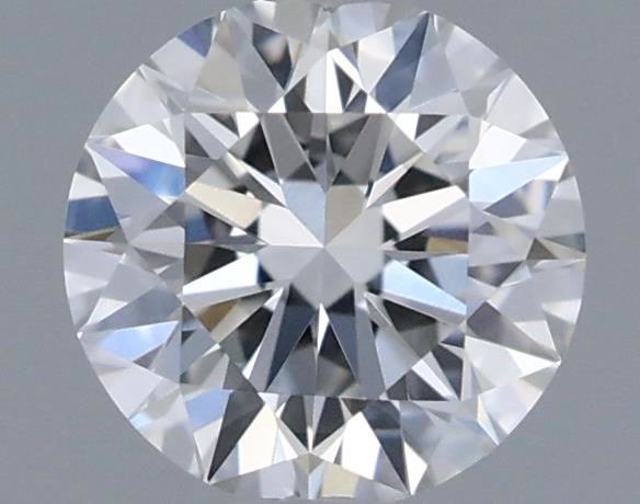 0.24 ct Round diamond