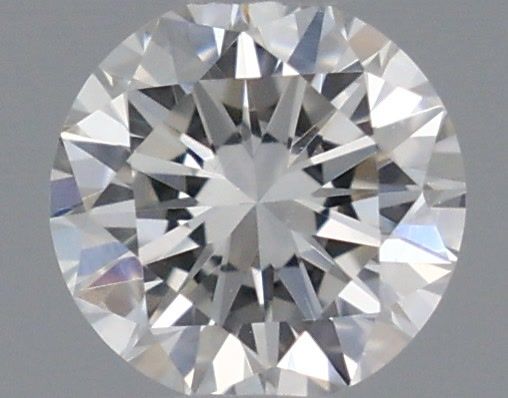 0.19 ct Round diamond