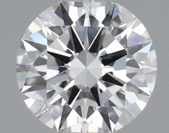 0.21 ct Round diamond