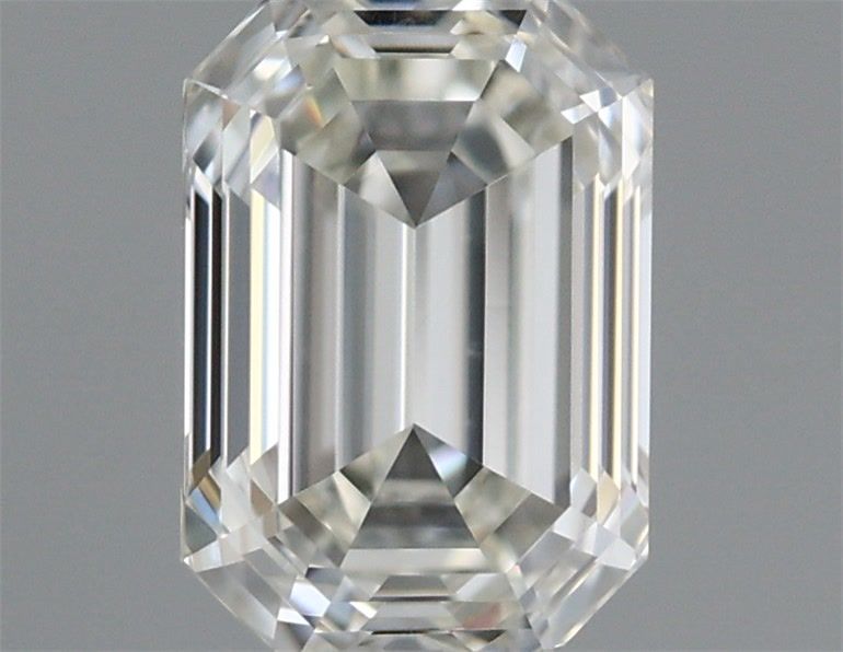 0.43 ct Asscher Diamond