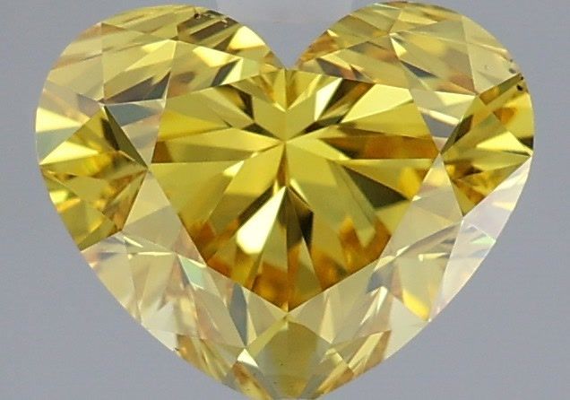 0.88 ct Heart diamond