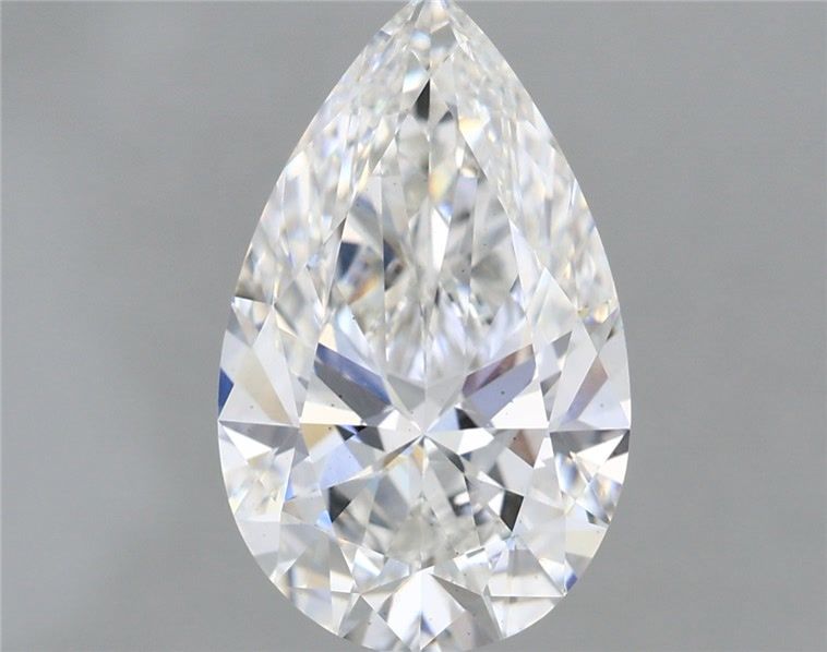 2.58 ct Pear diamond