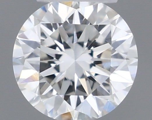 0.21 ct Round diamond