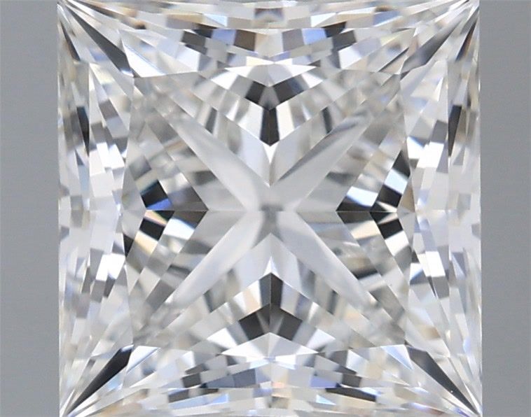 2.09 ct Princess diamond