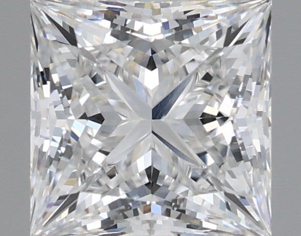 2.09 ct Princess diamond