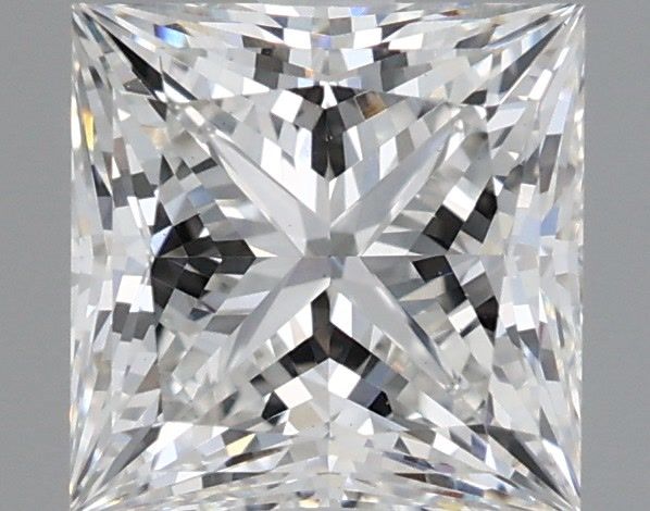 2.09 ct Princess diamond