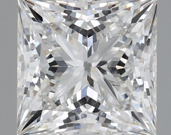 2.09 ct Princess diamond