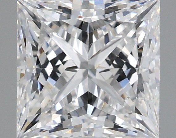 2.01 ct Princess diamond