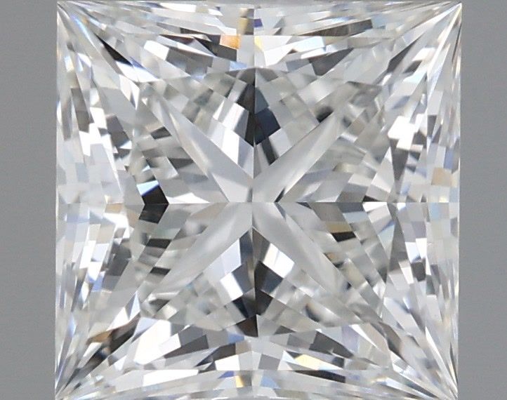 2.08 ct Princess diamond