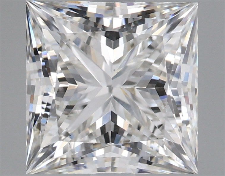 3.01 ct. princess Lab Grown Diamond front image