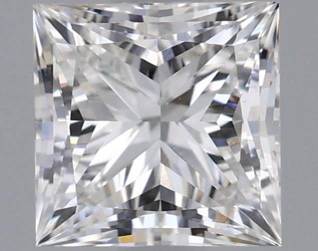 0.98 ct Princess diamond