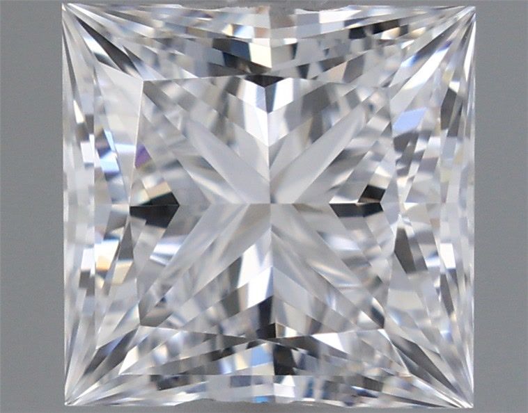 0.98 ct. princess Lab Grown Diamond front image