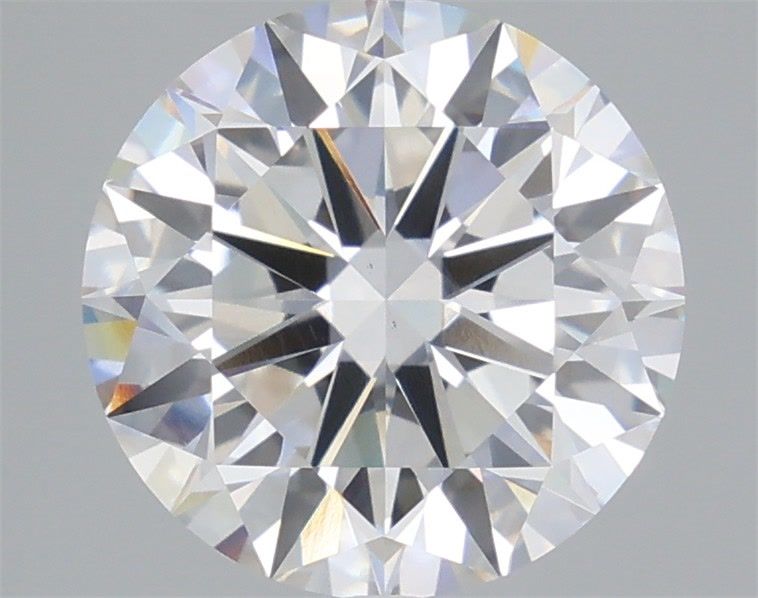 3.99 ct. round Lab Grown Diamond front image
