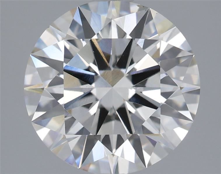 3.01 ct. round Lab Grown Diamond front image