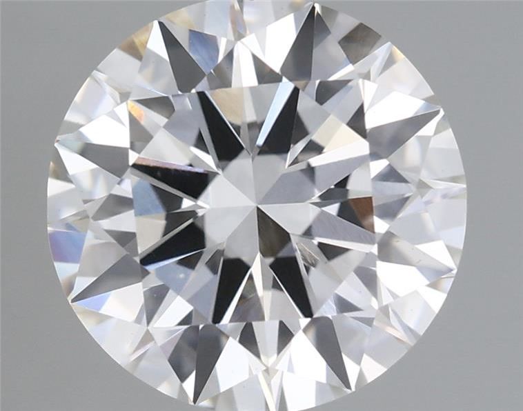 2.80 ct. round Lab Grown Diamond front image