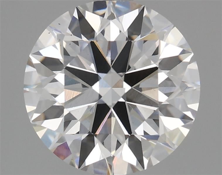 2.73 ct. round Lab Grown Diamond front image