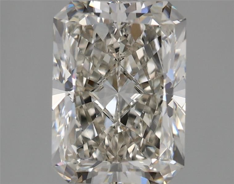 2.71 ct. radiant Lab Grown Diamond front image