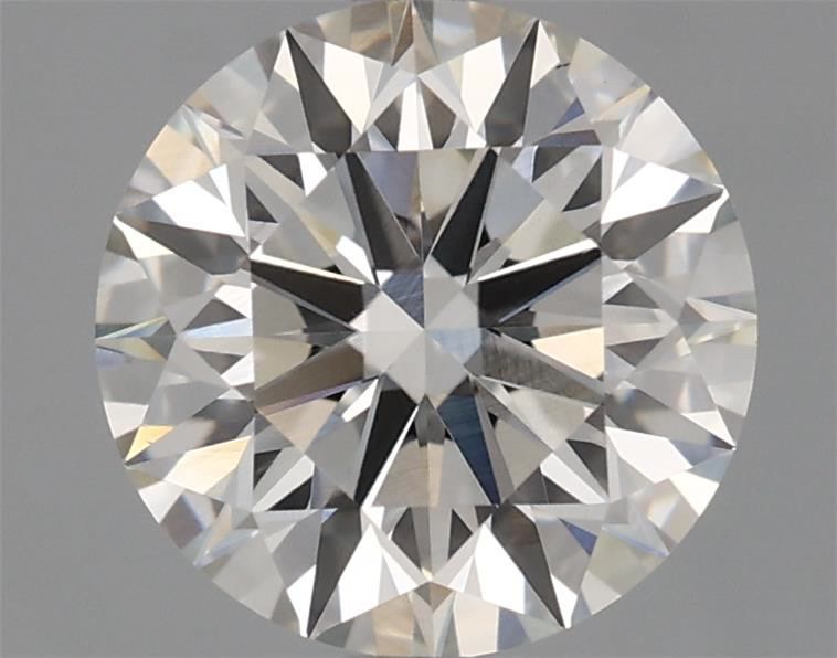 2.43 ct. round Lab Grown Diamond front image