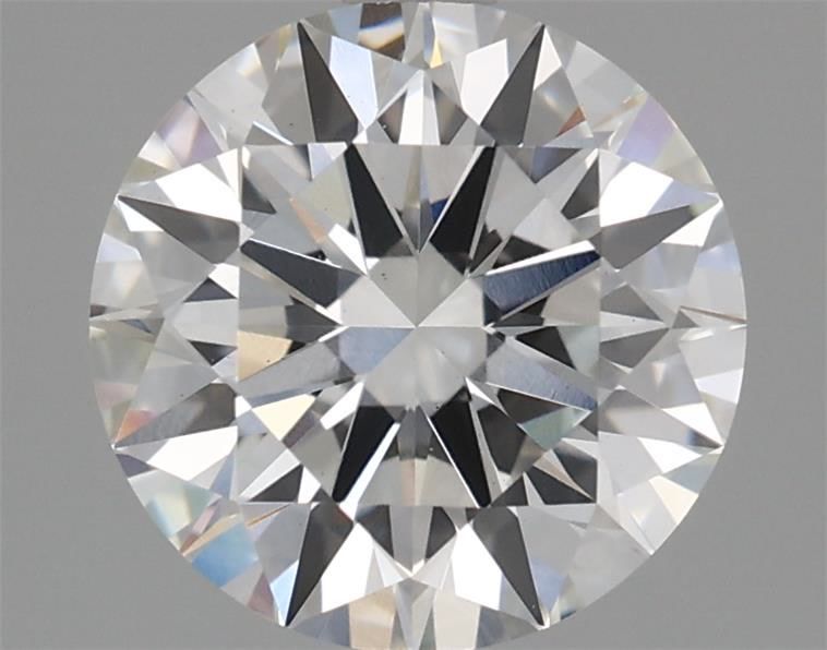 2.42 ct. round Lab Grown Diamond front image