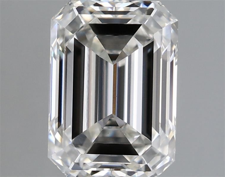 2.29 ct. emerald Lab Grown Diamond front image