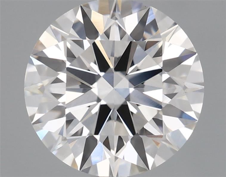 2.22 ct. round Lab Grown Diamond front image