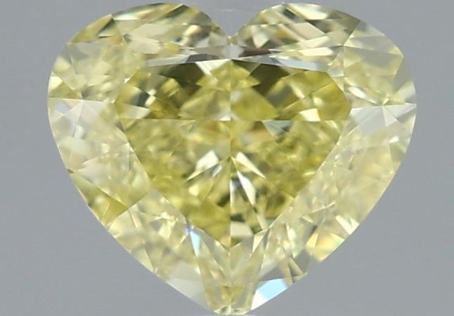 1.24 ct Heart diamond
