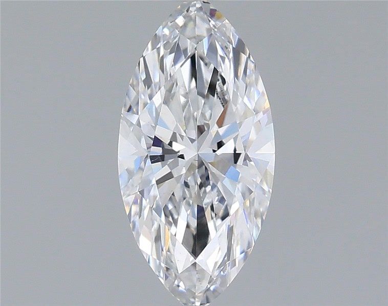 0.73 ct. marquise Lab Grown Diamond front image