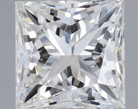 0.75 ct Princess diamond