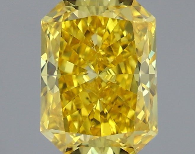 1.00 ct. radiant Lab Grown Diamond front image