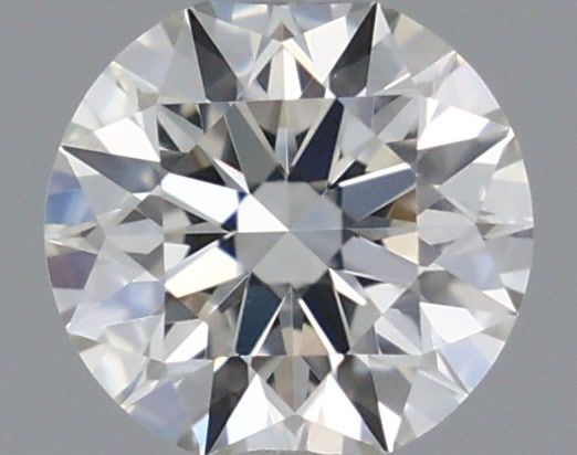 0.27 ct Round diamond