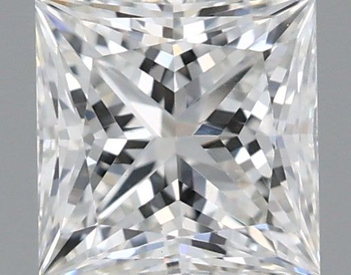 0.66 ct Princess diamond