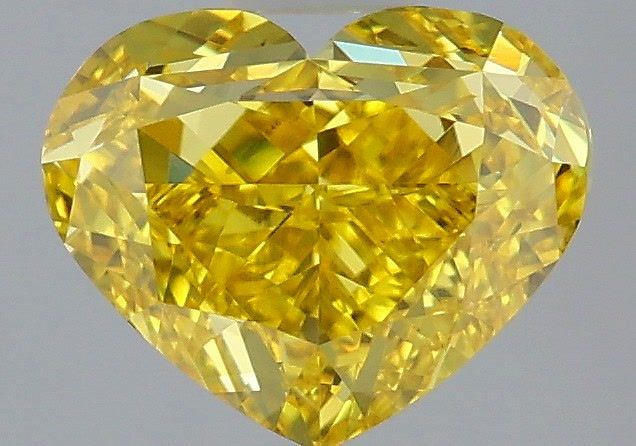 1.01 ct Heart diamond