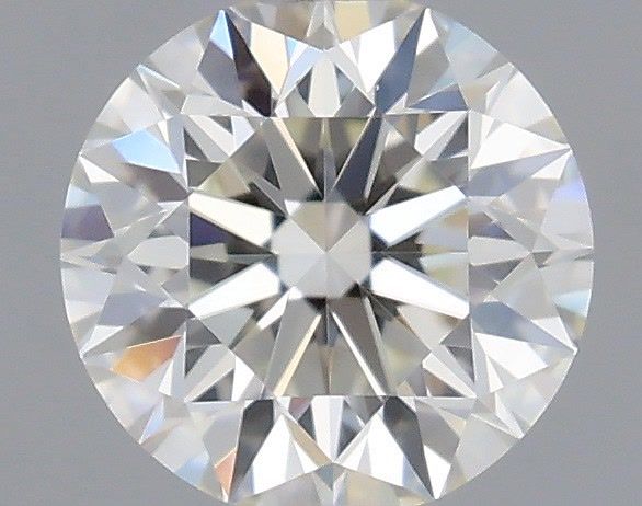0.24 ct Round diamond