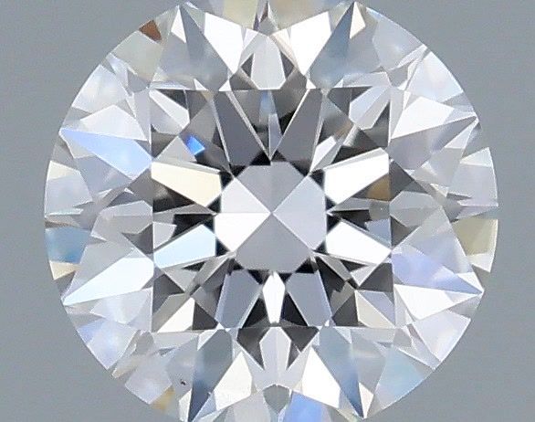Diamant Rond 0.32 ct - Couleur D - Pureté VS2