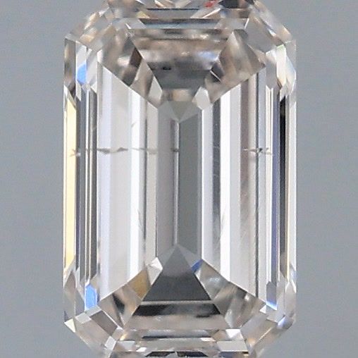 0.71 ct Emerald Diamond