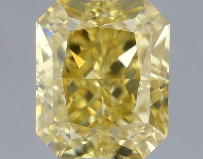 Diament 0.63 ct Fancy Deep Yellow/SI2